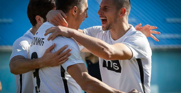 Laka "trojka" Partizana na gostovanju Bačkoj!