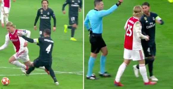 Ramos se brani: Nisam imao izbora!