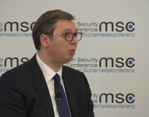 Vučić: Dijalog u pat poziciji