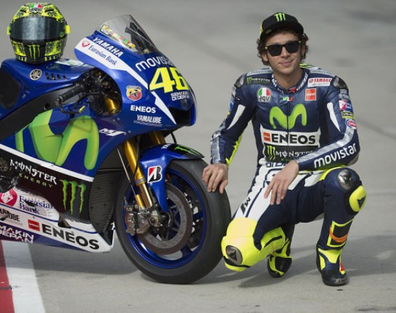 Valentino Rosi: Porazi me motivišu!