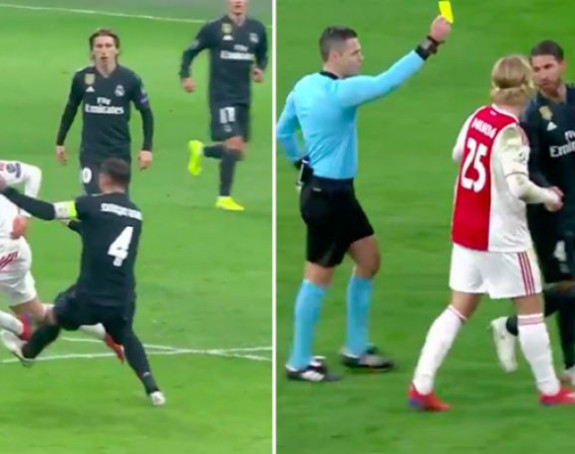 Ramos se brani: Nisam imao izbora!