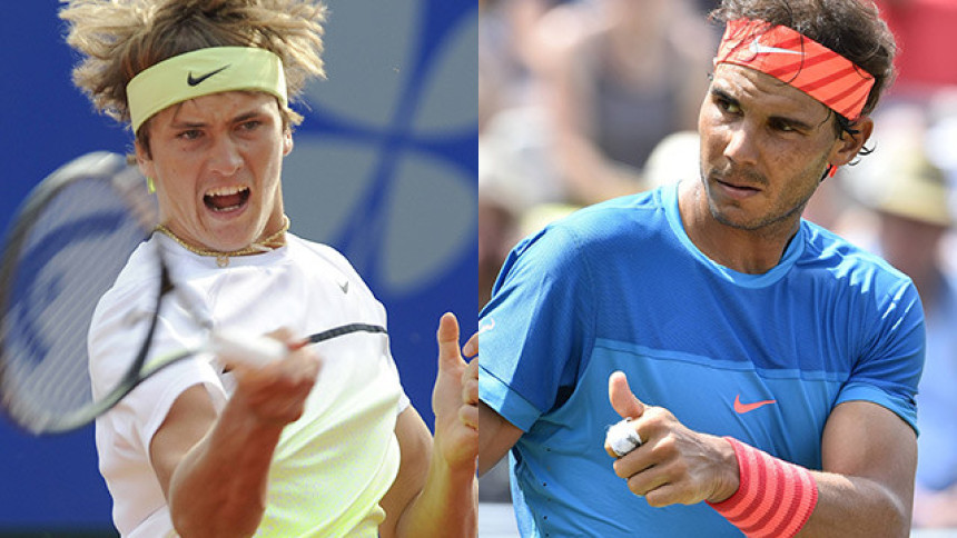 Nadal: Zverev može da bude broj jedan!