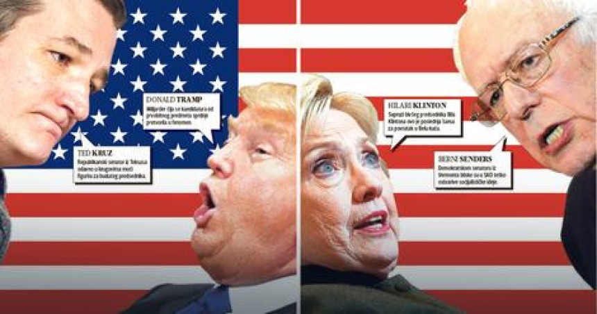 SAD: Predsjednički kandidati kao osnovci