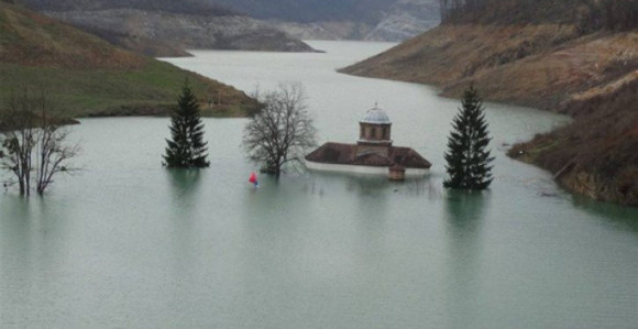 Valjevska Gračanica potpuno pod vodom