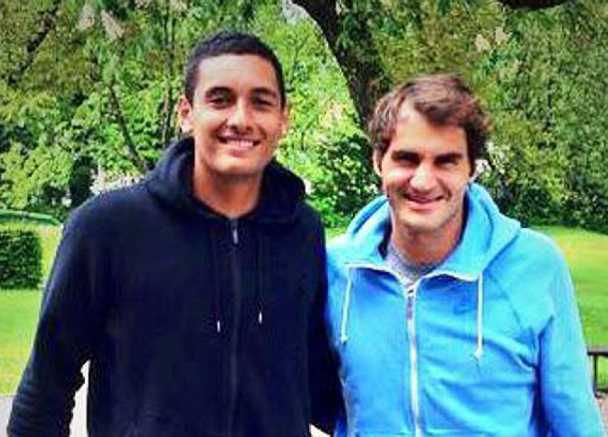 Federer: Kirjos me je impresionirao!