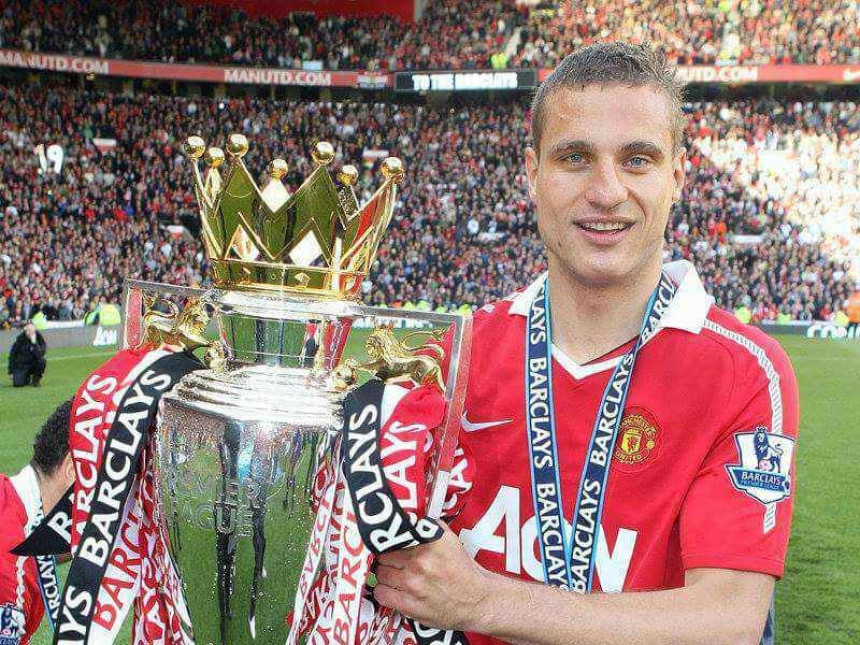 Berbatov dovodi Vidića u Sofiju: Moj brat Srbin!