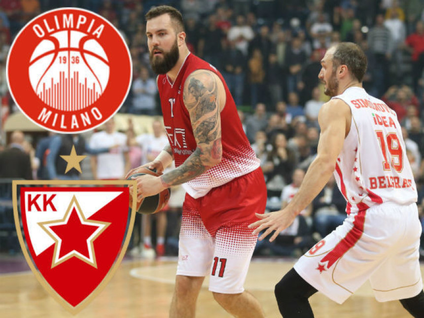 EL: Zvezda na krilima navijača slavila u Milanu!