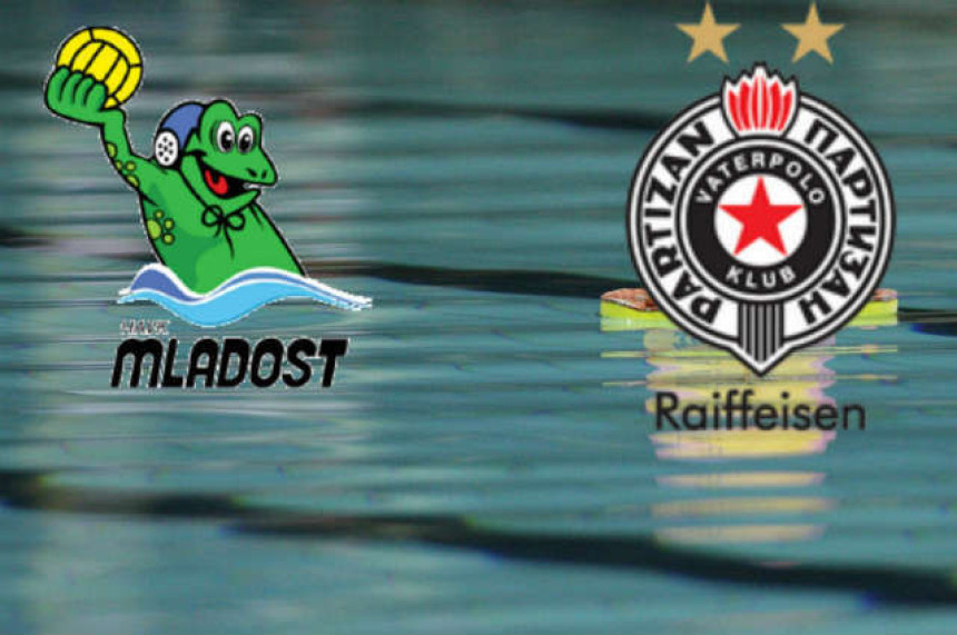 Vaterpolo klasik na Banjici: Partizan protiv Mladosti za plasman na F4!