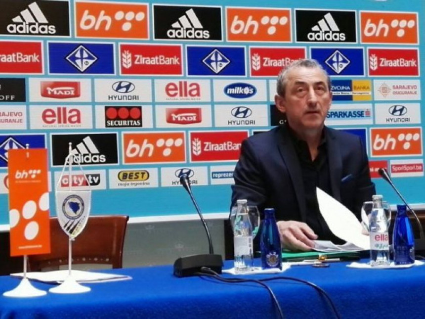 Meša objavio spisak: Debitanti napadaju Gibraltar!