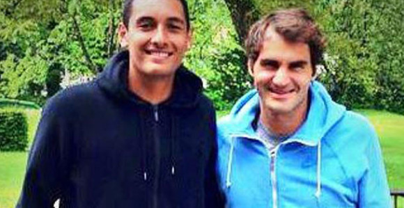 Federer: Kirjos me je impresionirao!