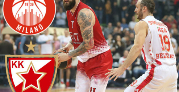 EL: Zvezda na krilima navijača slavila u Milanu!