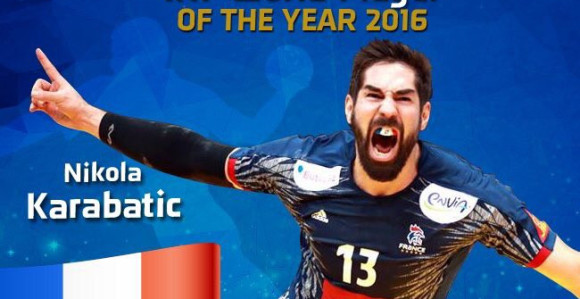 IHF: Karabatić najbolji treći put!