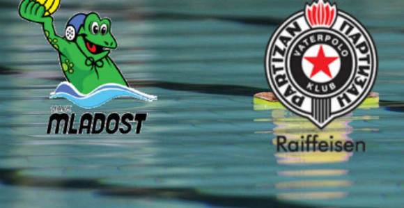 Vaterpolo klasik na Banjici: Partizan protiv Mladosti za plasman na F4!