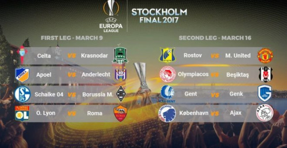 LE: Bešiktaš, Selta i Genk u 1/4-finalu!