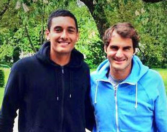 Federer: Kirjos me je impresionirao!