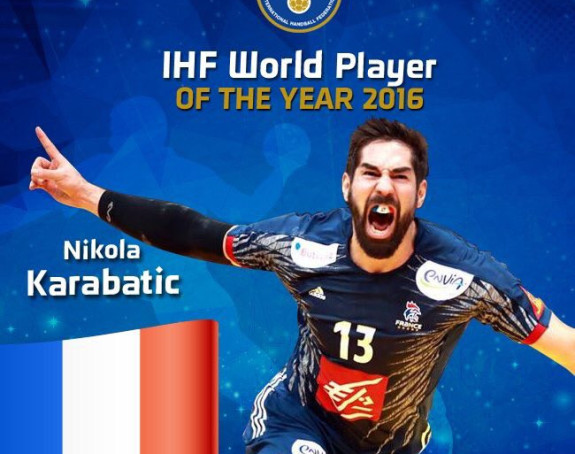 IHF: Karabatić najbolji treći put!