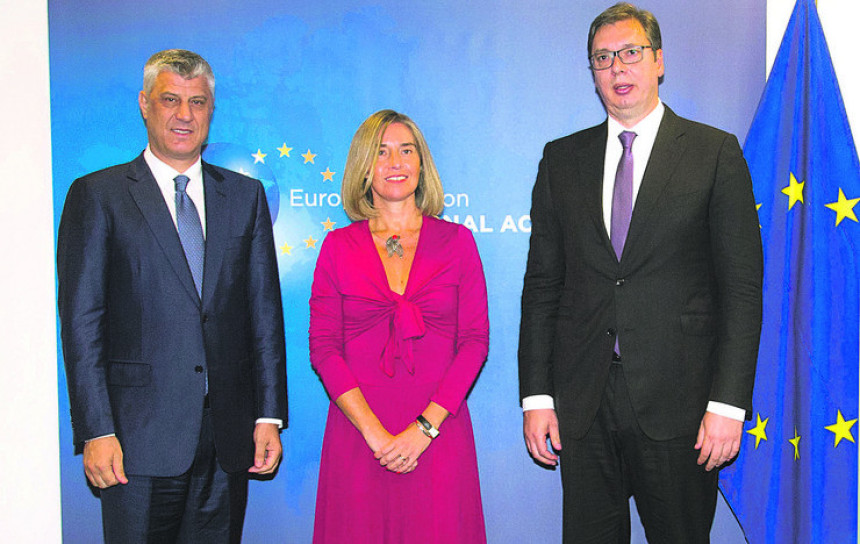 Vučić i Tači 23. marta u Briselu