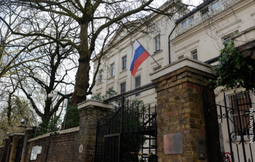 Rusi napuštaju London 20. marta