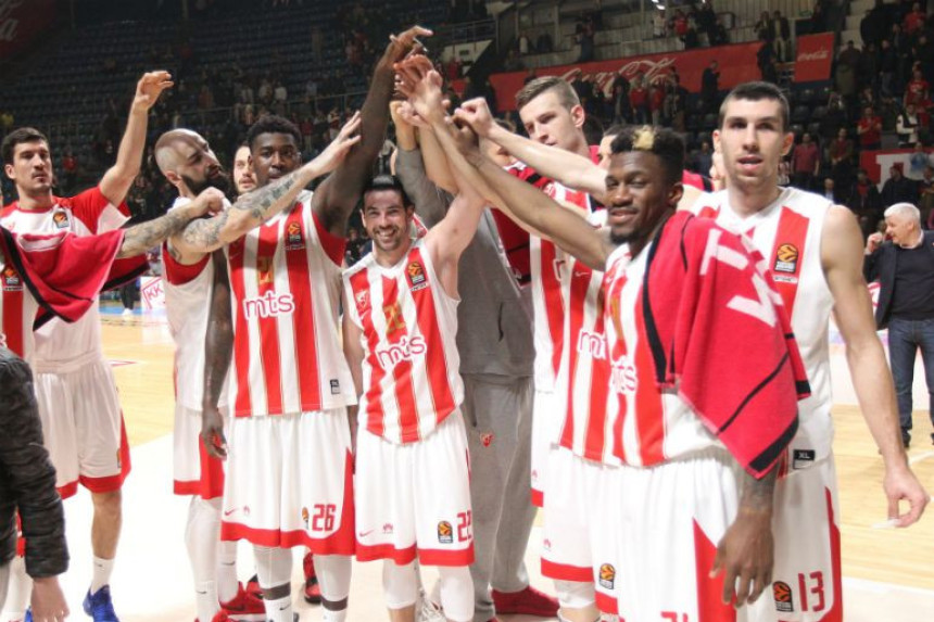 Zvezdin šampionski šut: Za ovu kišu ne postoji kišobran!