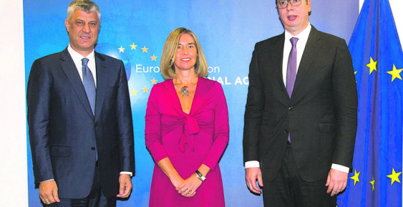 Vučić i Tači 23. marta u Briselu