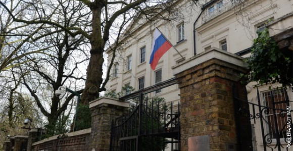 Rusi napuštaju London 20. marta