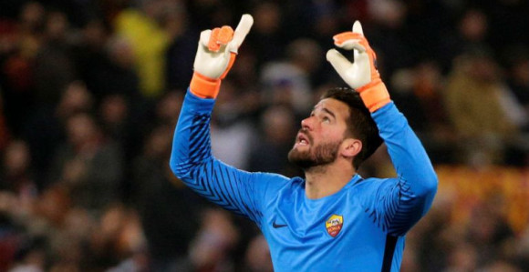 Napoli prvi krenuo po Alisona!