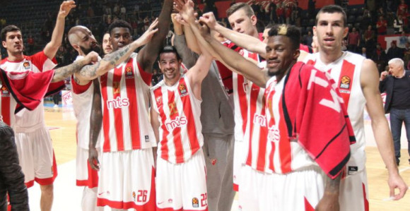 Zvezdin šampionski šut: Za ovu kišu ne postoji kišobran!