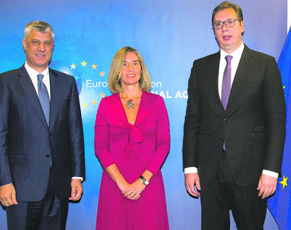 Vučić i Tači 23. marta u Briselu