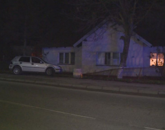 Голфом ударио у ограду полиције 