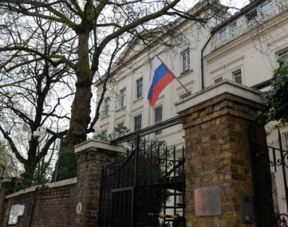 Rusi napuštaju London 20. marta