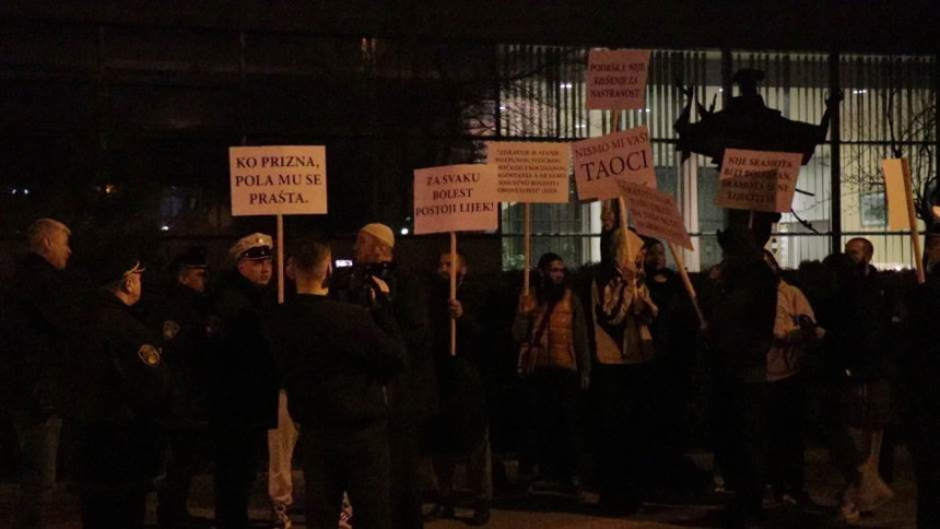 Protest selefija zbog "Merlinka"