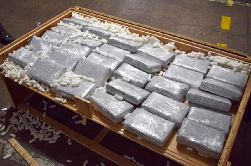 U Baru zaplenjeno 30 kg kokaina