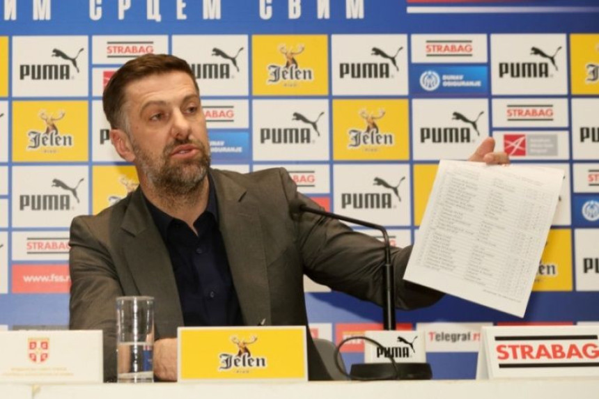 Krstajić: Kakve slatke muke, imam gorke muke!