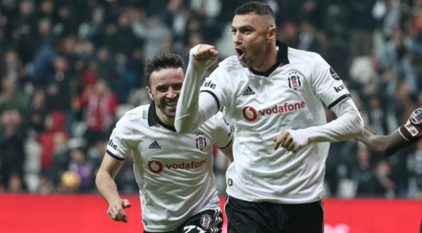 TUR: Burak oporavio Bešiktaš!