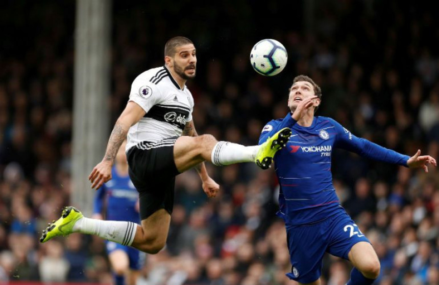 Fulam odredio cijenu za Mitrovića!