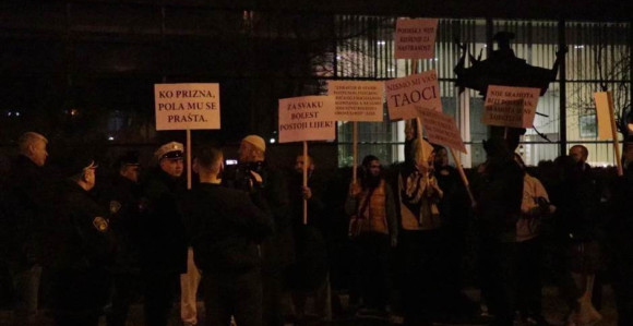 Protest selefija zbog "Merlinka"