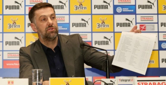 Krstajić: Kakve slatke muke, imam gorke muke!