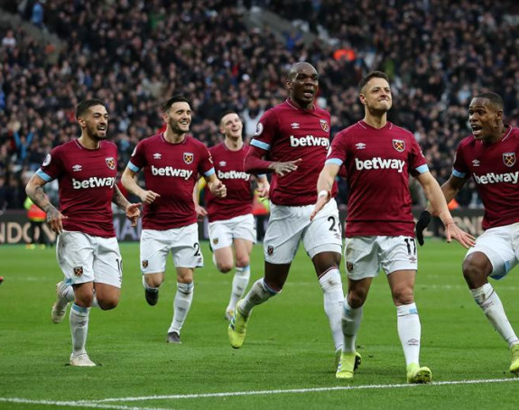 PL - Lud meč u Londonu: Vest Hem od 1:3 do 4:3!