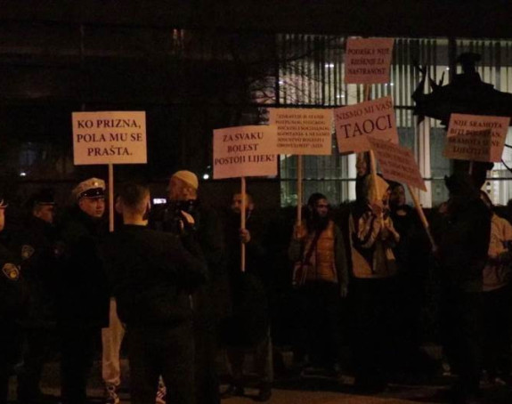 Protest selefija zbog "Merlinka"
