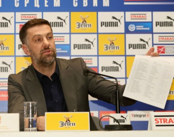 Krstajić: Kakve slatke muke, imam gorke muke!