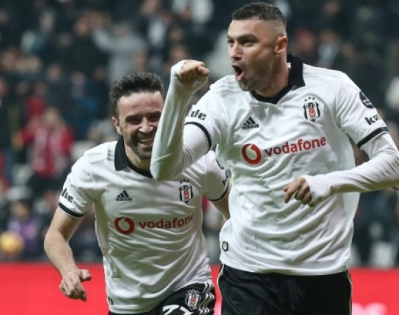 TUR: Burak oporavio Bešiktaš!