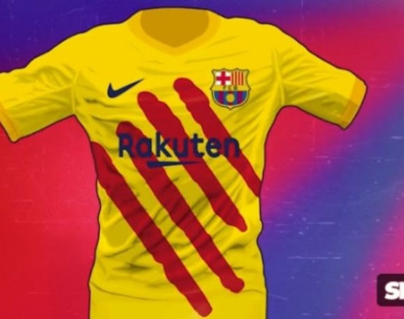 Barsin dres koji je ustalasao strasti u Španiji!