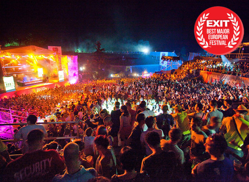 ЦНН прогласио Еxит једним од најбољих фестивала на свијету!