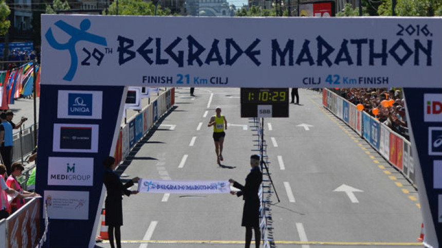 29. BG maraton: Kenijci dominirali ulicama Beograda!