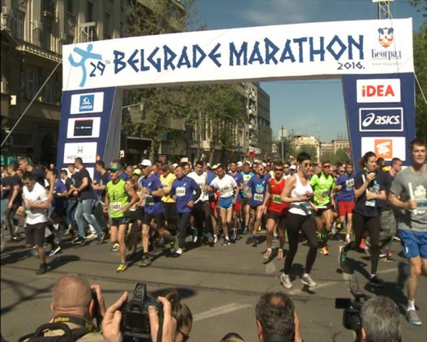 29. BG maraton: Pobjede u polu-maratonu za Srbiju i Crnu Goru!