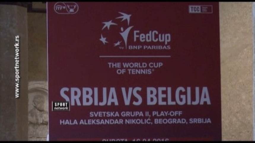 FED Kup: Srbija - Belgija 1:1 nakon prvog dana!