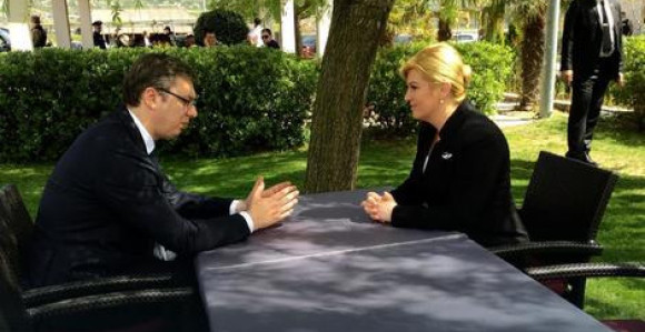 Kritike Hrvatskoj zbog blokade Srbije