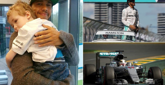 Video - Dirljivo: Hamilton došao da ispuni želju teško bolesnom dječaku!