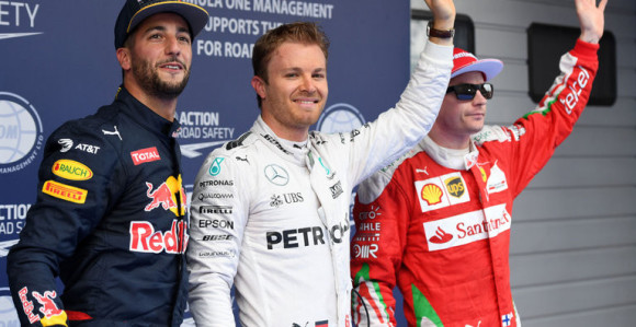 F1 - Kina: Rozbergu pol, Hamilton kreće posljednji!