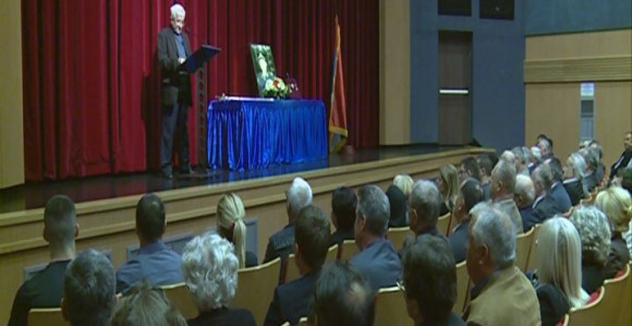 Poslednji oproštaj od generala Savića 